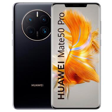 Смартфон Huawei Mate 50 Pro 8/256Gb Black *CN фото №1