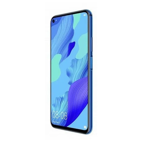 Смартфон Huawei Nova 4 6/128Gb Blue *CN фото №3