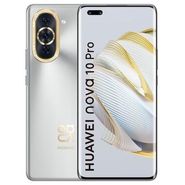 Смартфон Huawei Nova 10 Pro 8/256Gb Starry Silver *CN фото №1
