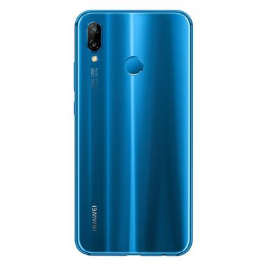 Смартфон Huawei Nova 3e 4/128Gb blue фото №2