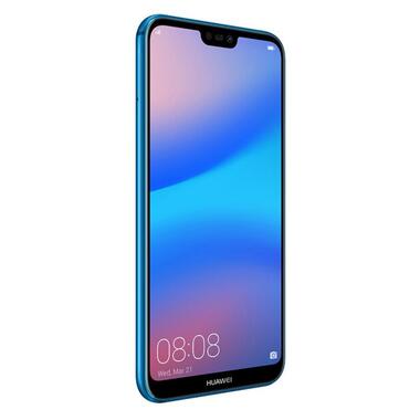 Смартфон Huawei Nova 3e 4/128Gb blue фото №3