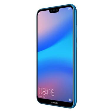 Смартфон Huawei Nova 3e 4/128Gb blue фото №4