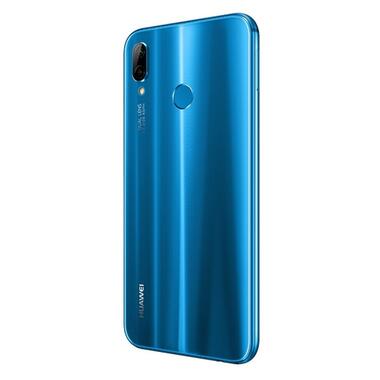 Смартфон Huawei Nova 3e 4/128Gb blue фото №5