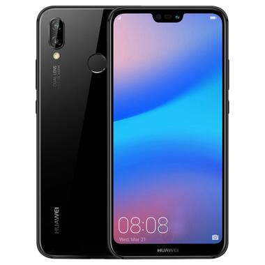 Смартфон Huawei Nova 3e 4/128Gb black *CN фото №1