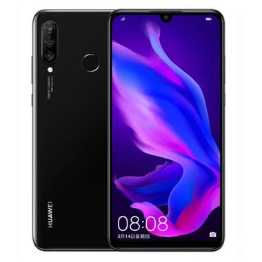 Смартфон Huawei P30 Lite (Nova 4e) 6/128Gb black *CN фото №1