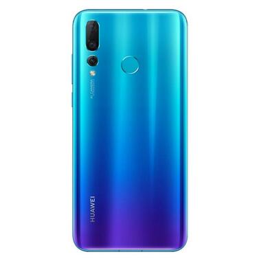 Смартфон Huawei Nova 4 8/128Gb Blue *CN фото №3