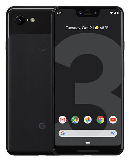 Смартфон Google Pixel 3 XL 4/128GB Just Black *Refurbished фото №1