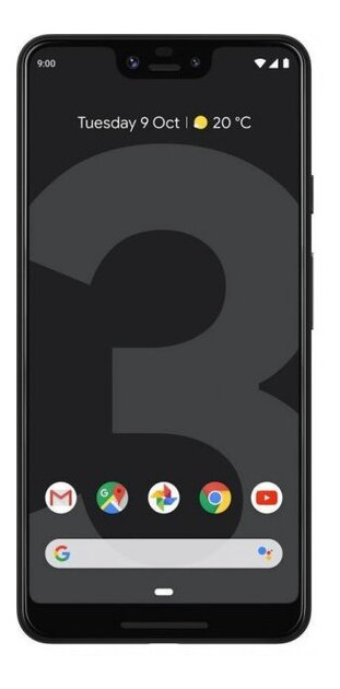 Смартфон Google Pixel 3 XL 4/128GB Just Black *Refurbished фото №2