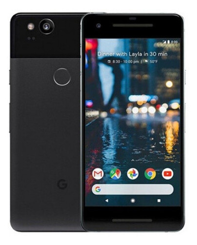 Смартфон Google Pixel 2 128Gb Just Black Refurbished фото №1