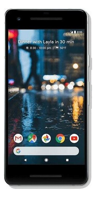 Смартфон Google Pixel 2 64Gb Cleary White Refurbished фото №2