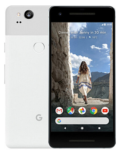 Смартфон Google Pixel 2 64Gb Cleary White Refurbished фото №1