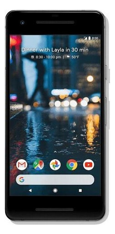 Смартфон Google Pixel 2 64Gb Just Black Refurbished фото №2