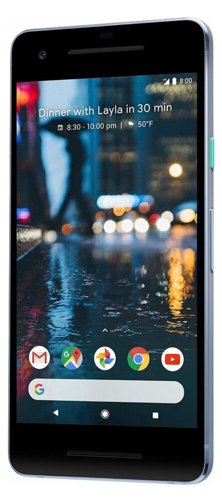 Смартфон Google Pixel 2 64Gb Kinda Blue Refurbished фото №5