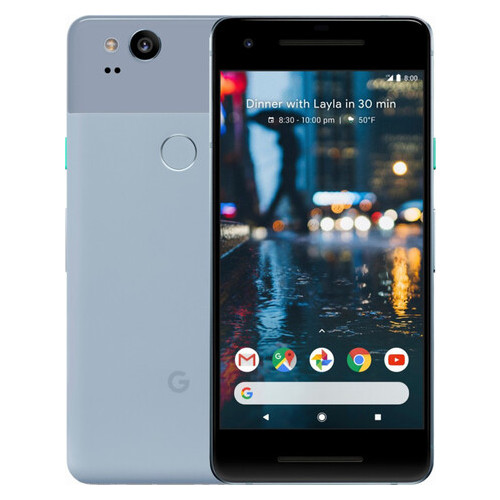 Смартфон Google Pixel 2 64Gb Kinda Blue Refurbished фото №1