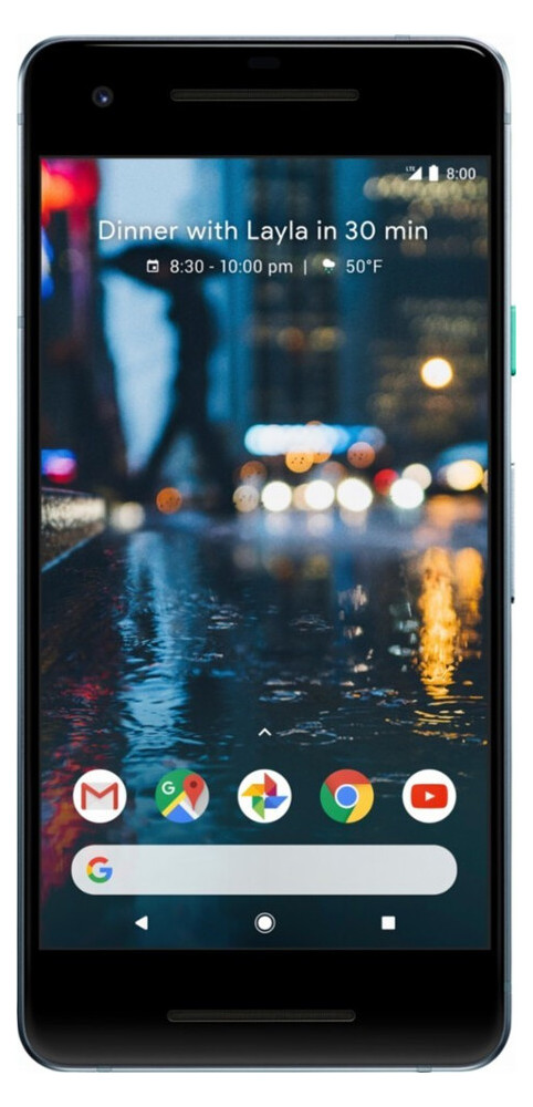 Смартфон Google Pixel 2 64Gb Kinda Blue Refurbished фото №3
