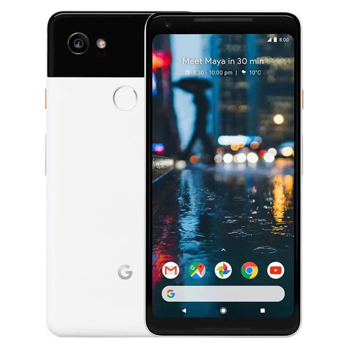 Смартфон Google Pixel 2 XL 64GB Black&White Refurbished фото №1