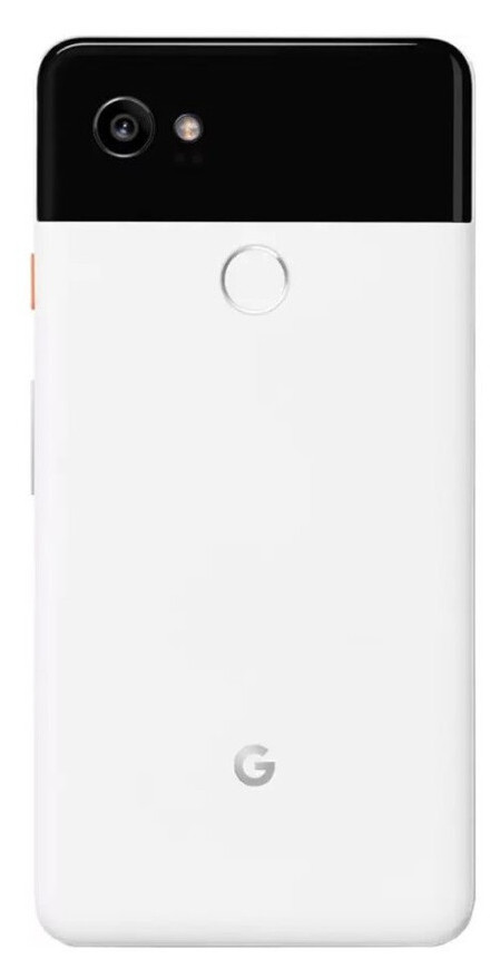 Смартфон Google Pixel 2 XL 64GB Black&White Refurbished фото №6