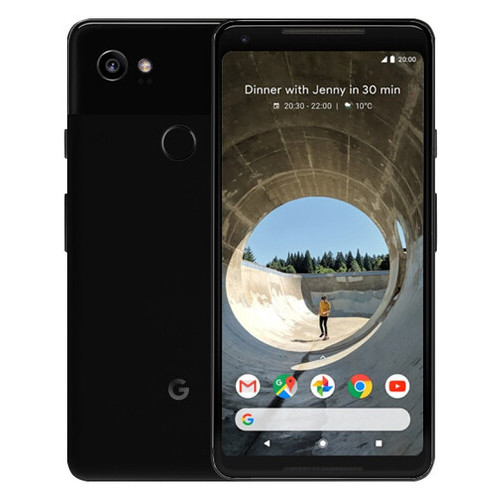 Смартфон Google Pixel 2 XL 64Gb Just Black Refurbished фото №1