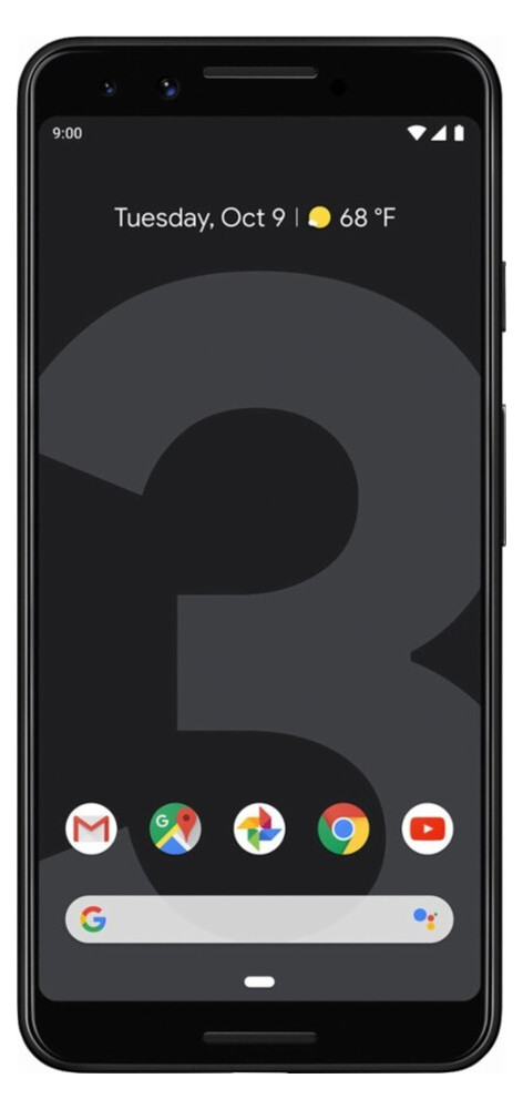 Смартфон Google Pixel 3 4/64GB Just Black Refurbished фото №2