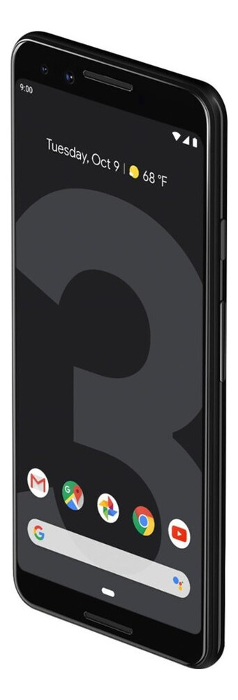Смартфон Google Pixel 3 4/64GB Just Black Refurbished фото №3