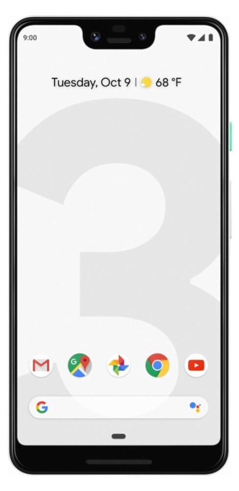Смартфон Google Pixel 3 XL 4/64GB Clearly White Refurbished фото №2