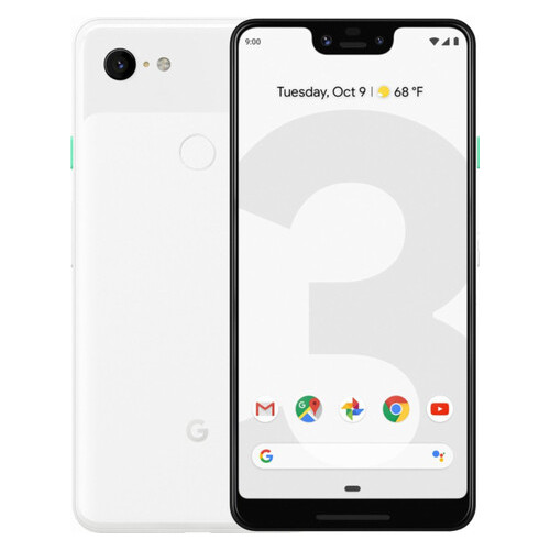 Смартфон Google Pixel 3 XL 4/64GB Clearly White Refurbished фото №1