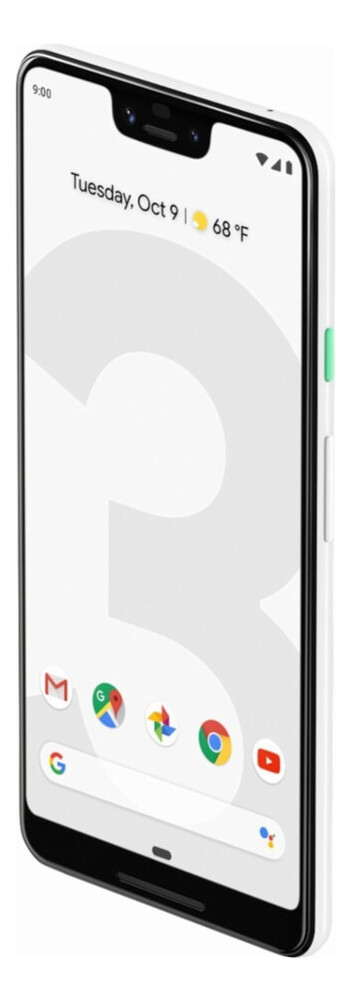 Смартфон Google Pixel 3 XL 4/64GB Clearly White Refurbished фото №3