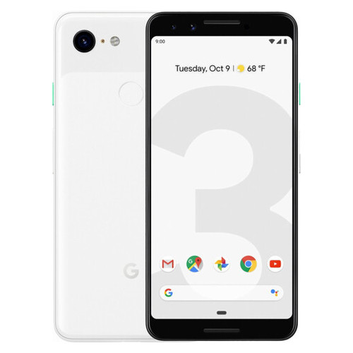 Смартфон Google Pixel 3 4/64GB Clearly White Refurbished фото №1
