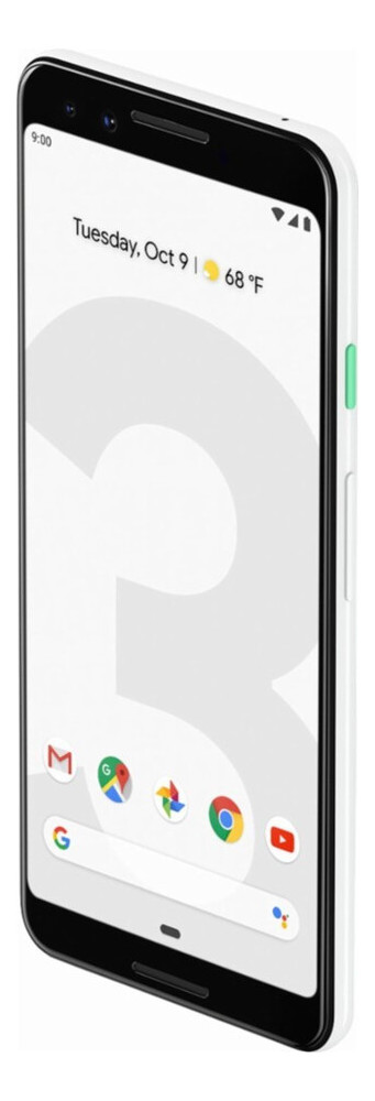 Смартфон Google Pixel 3 4/64GB Clearly White Refurbished фото №3