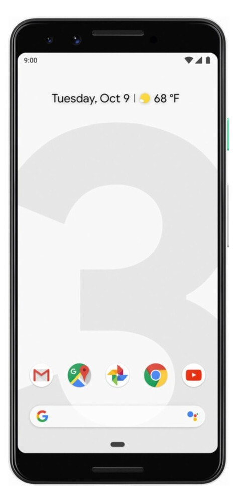 Смартфон Google Pixel 3 4/64GB Clearly White Refurbished фото №2