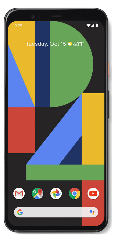 Смартфон Google Pixel 4 64GB White *Refurbished фото №3
