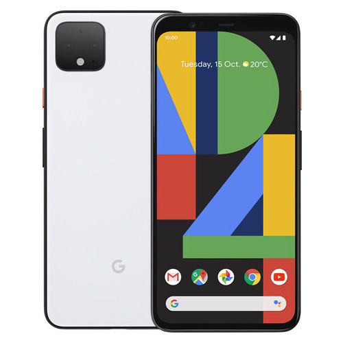 Смартфон Google Pixel 4 64GB White *Refurbished фото №1