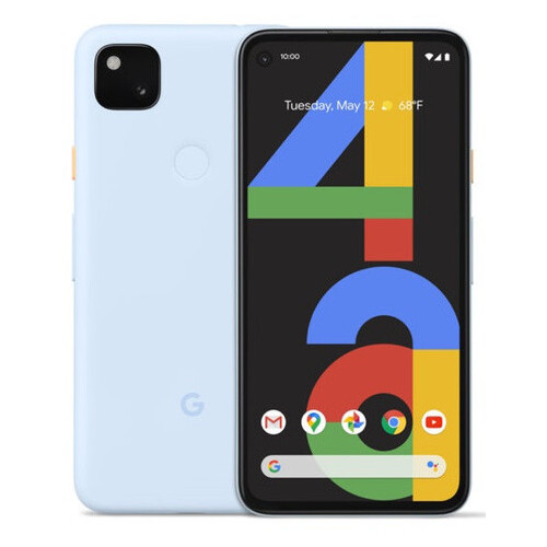 Смартфон Google Pixel 4a 6/128GB Barely Blue *EU фото №1