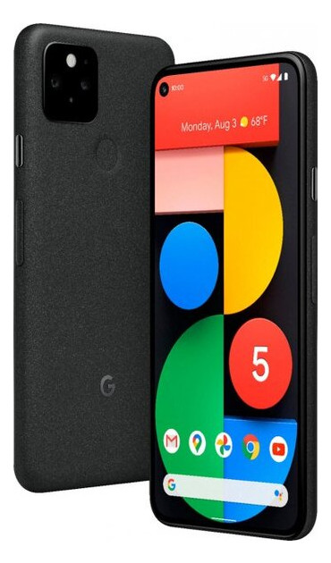 Смартфон Google Pixel 5 8/128GB Just Black фото №10