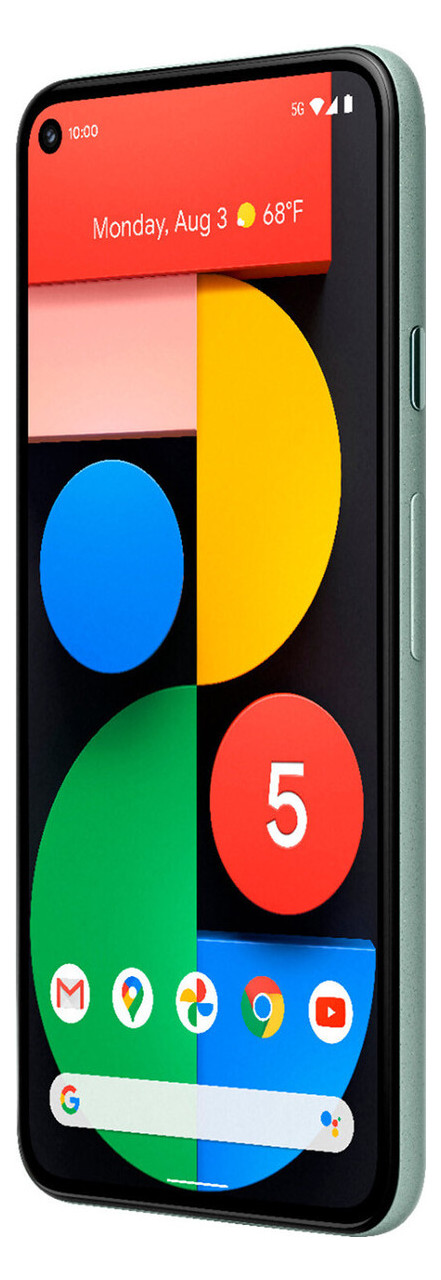 Смартфон Google Pixel 5 8/128GB Sorta Sage фото №4