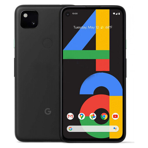 Смартфон Google Pixel 4a 6/128GB Just Black фото №1