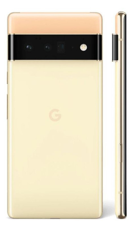 Смартфон Google Pixel 6 Pro 12/128Gb Sorta Sunny фото №4