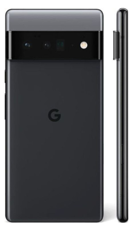 Смартфон Google Pixel 6 Pro 12/128Gb Stormy Black фото №6