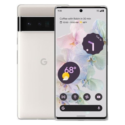 Смартфон Google Pixel 6 Pro 12/128GB Cloudy White фото №1