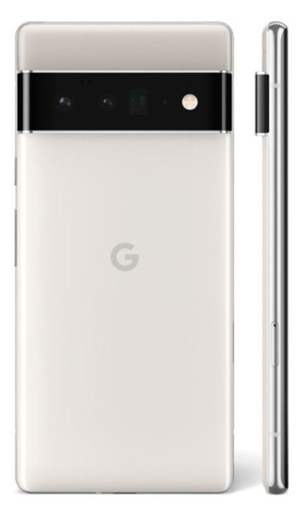 Смартфон Google Pixel 6 Pro 12/128GB Cloudy White фото №6