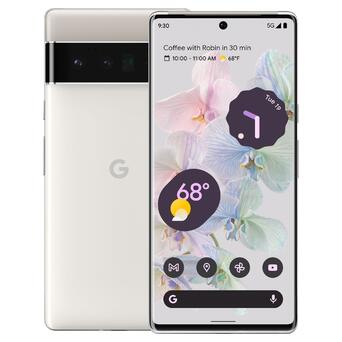 Смартфон Google Pixel 6 Pro 12/256Gb Cloudy White *CN фото №1