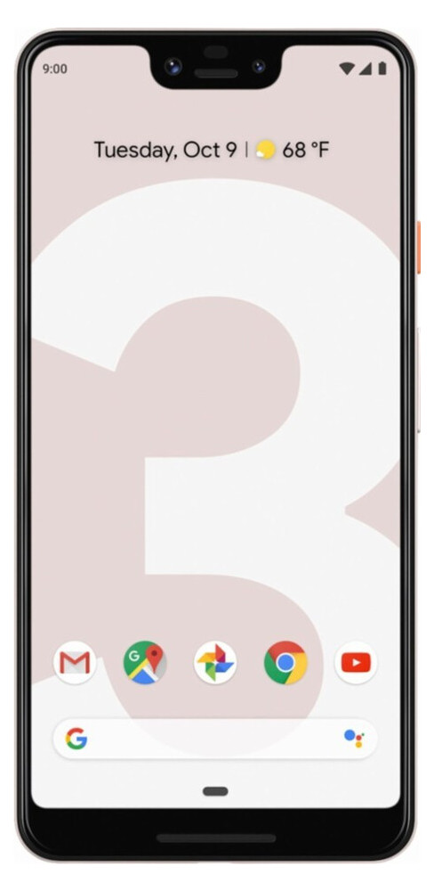 Смартфон Google Pixel 3 XL 4/64Gb Not Pink *Refurbished фото №2