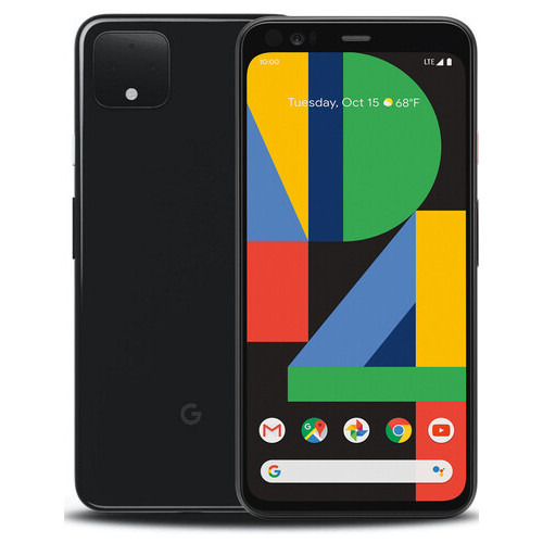 Смартфон Google Pixel 4 XL 64Gb Black *Refurbished фото №1