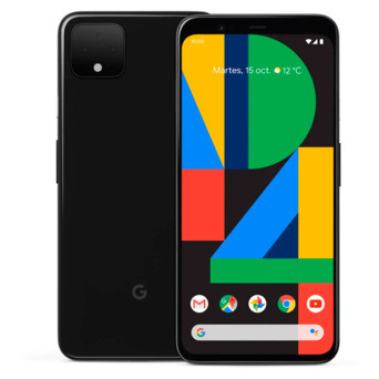 Смартфон Google Pixel 4 64Gb black *Refurbished фото №1