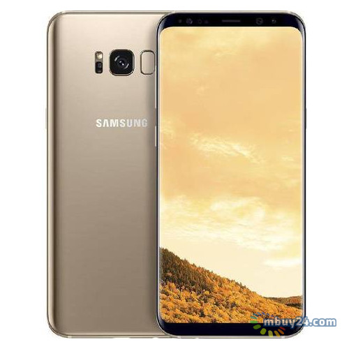 Смартфон Samsung Galaxy S8 Plus (SM-G955F) 64Gb Duos ZDD Gold фото №2