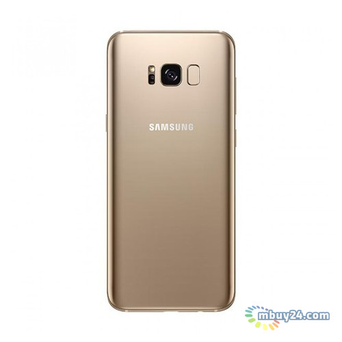 Смартфон Samsung Galaxy S8 Plus (SM-G955F) 64Gb Duos ZDD Gold фото №4