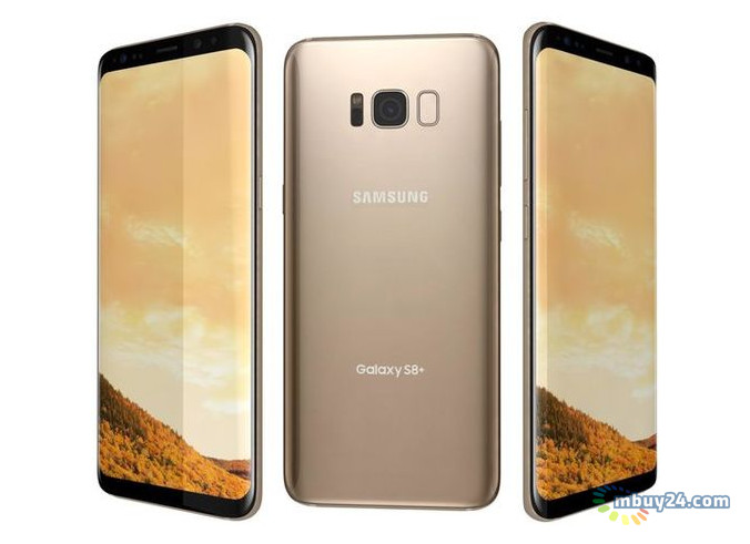 Смартфон Samsung Galaxy S8 Plus (SM-G955F) 64Gb Duos ZDD Gold фото №3