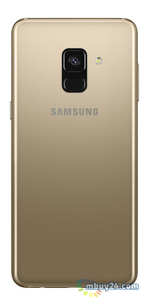 Смартфон Samsung SM-A730F Galaxy A8 Plus Duos ZDD Gold (SM-A730FZDDSEK) фото №2