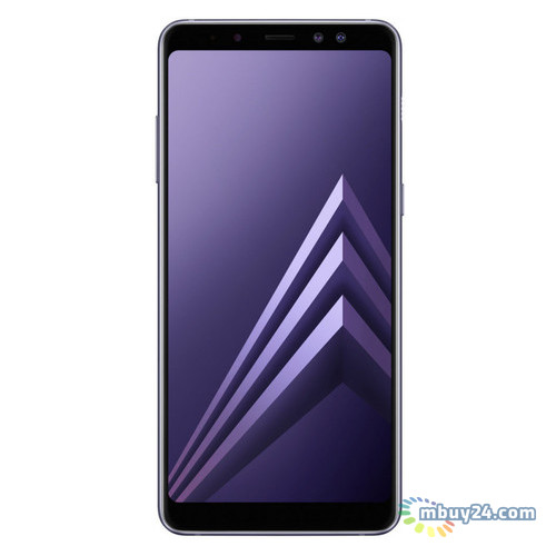 Мобільний телефон Samsung SM-A730F Galaxy A8 Plus Duos ZKD Black (SM-A730FZKDSEK) фото №1