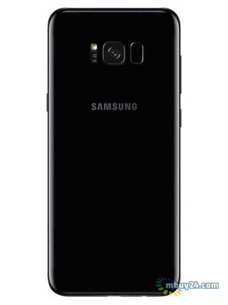 Мобільний телефон Samsung SM-A730F Galaxy A8 Plus Duos ZKD Black (SM-A730FZKDSEK) фото №2